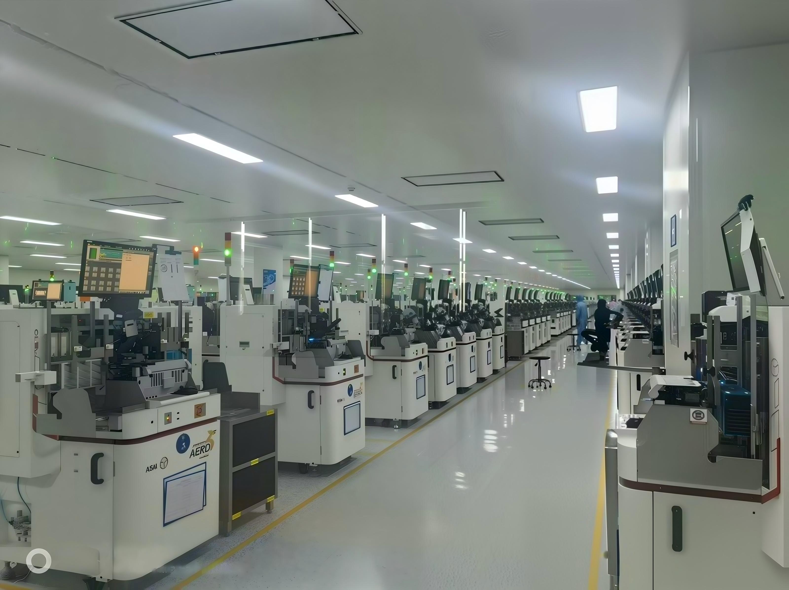Advanced cleanroom application